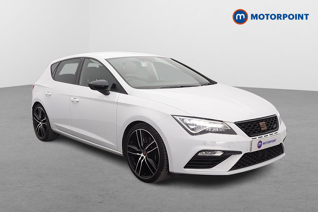 Seat Leon 2.0 Tsi 290 Cupra Ez Dsg White