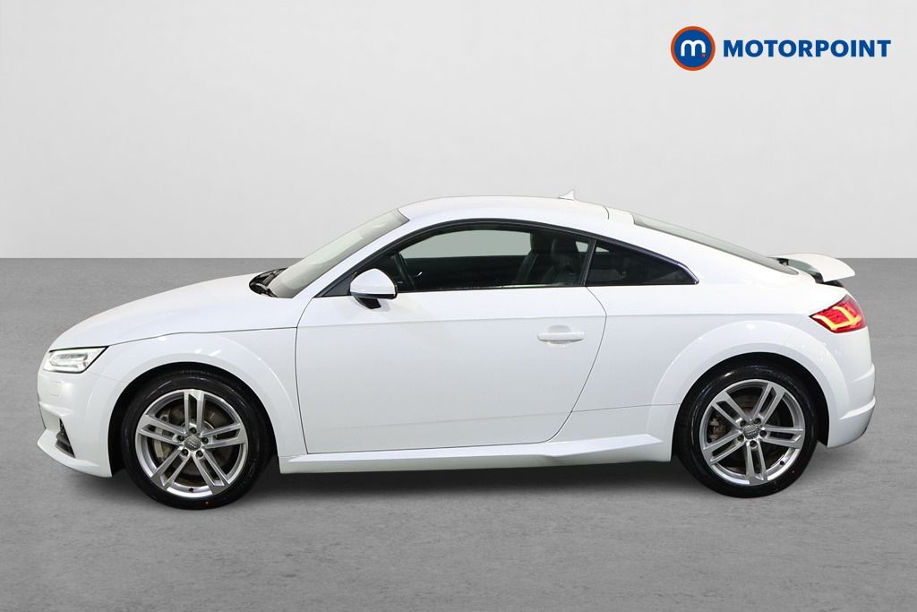 Audi TT 45 Tfsi Sport White #4