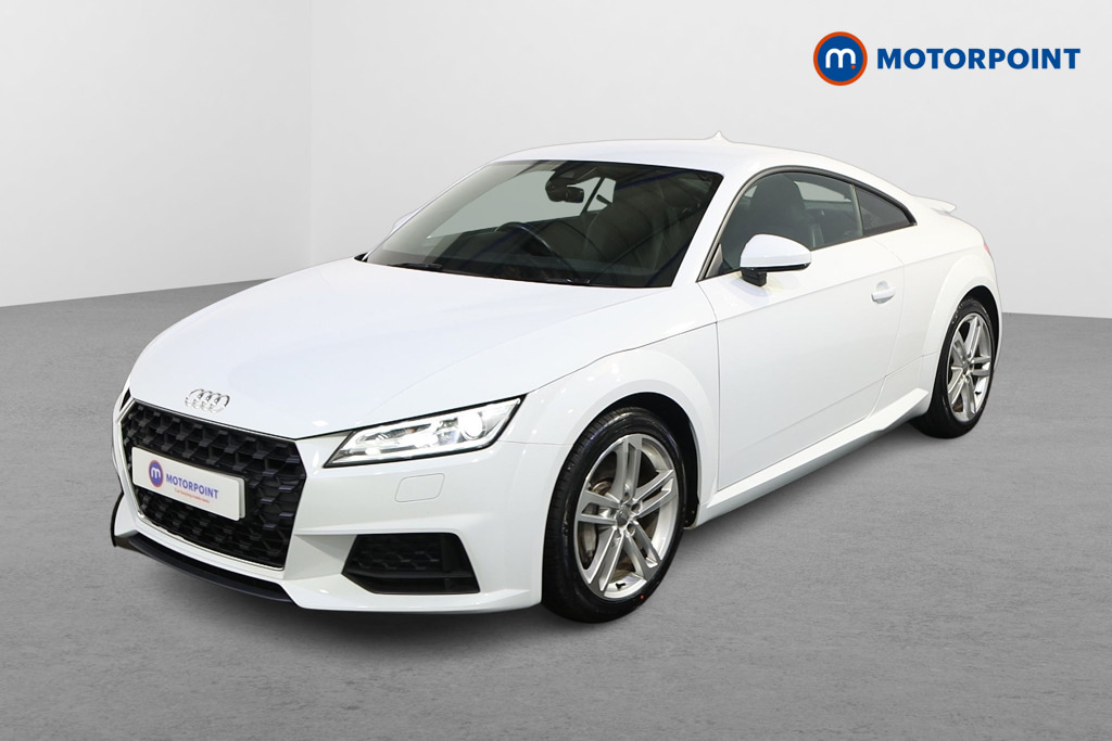 Audi TT 45 Tfsi Sport White #3