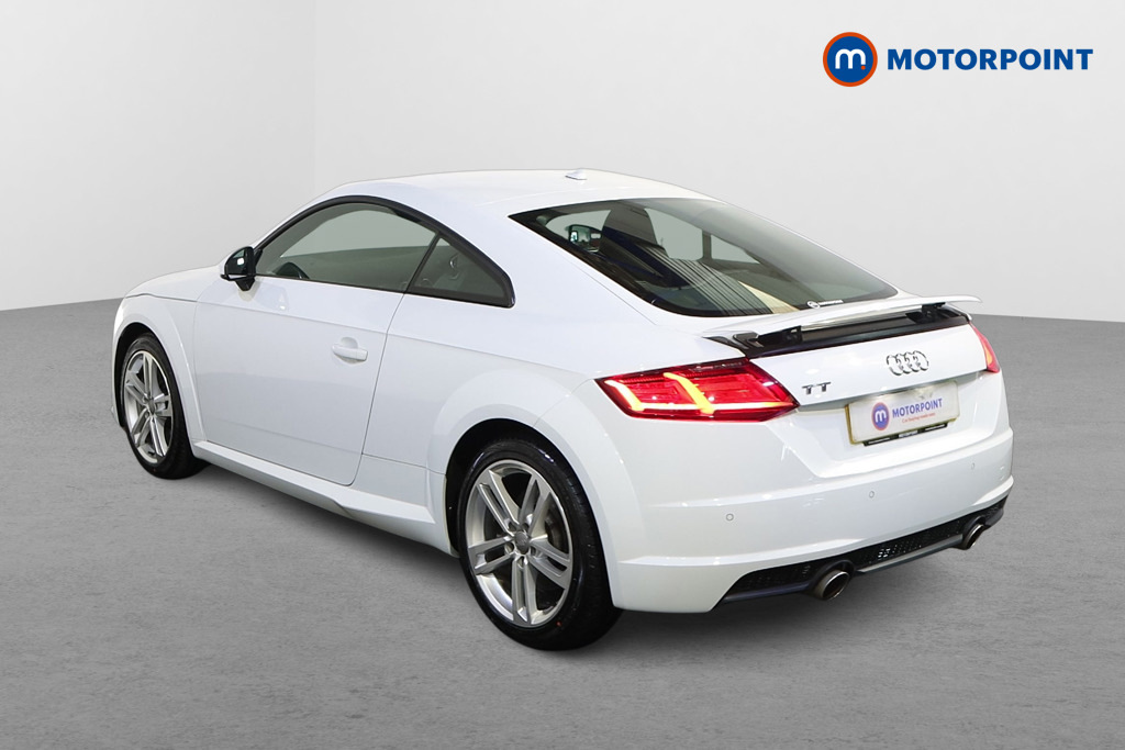 Audi TT 45 Tfsi Sport White #5