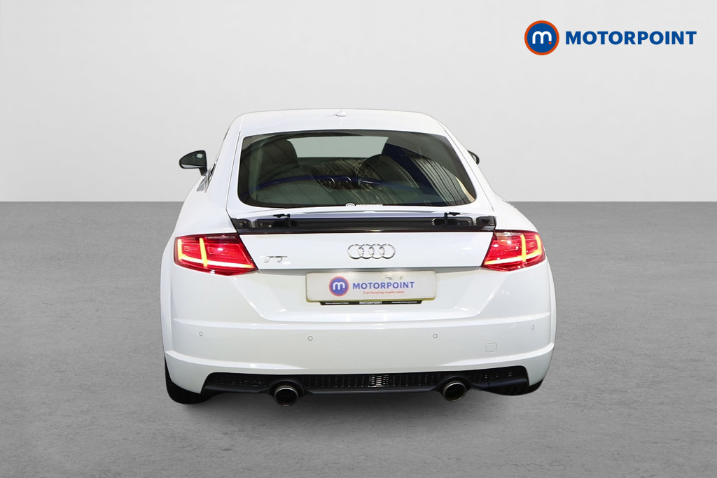 Audi TT 45 Tfsi Sport White #6