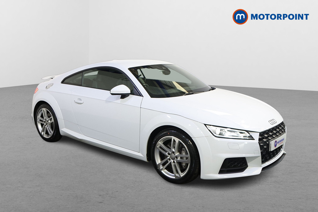 Audi TT 45 Tfsi Sport White