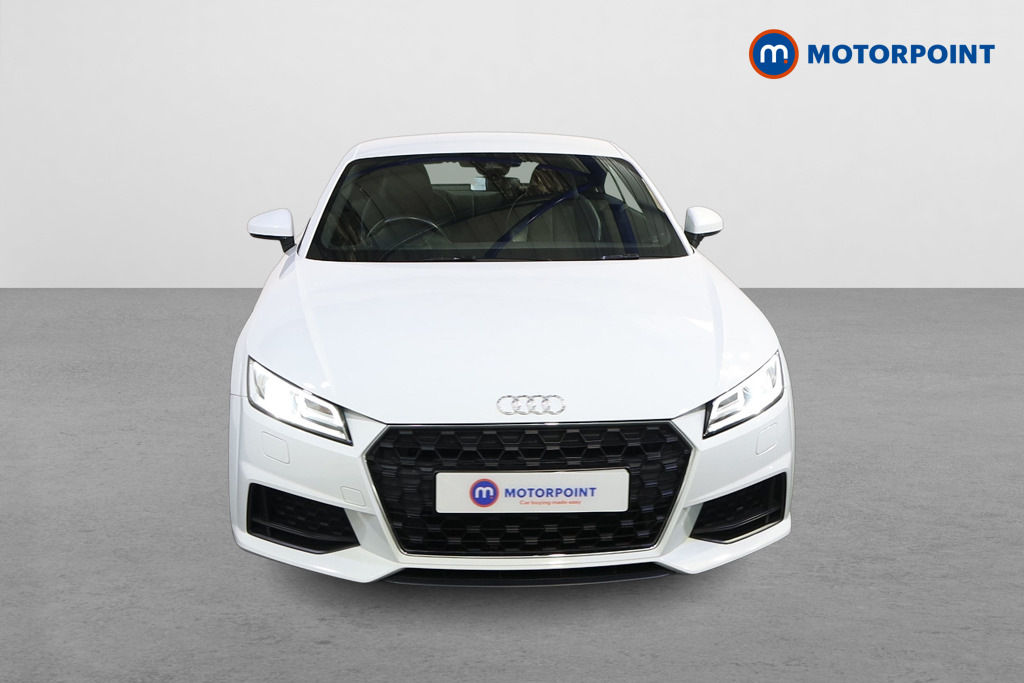 Audi TT 45 Tfsi Sport White #2