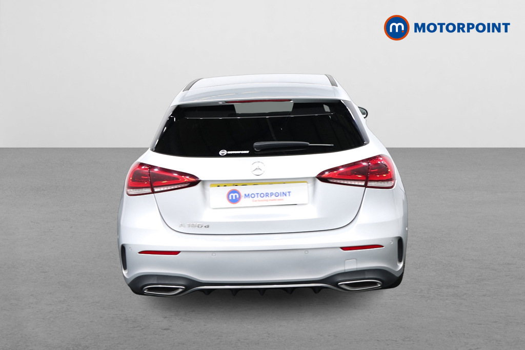 Mercedes-Benz A Class A180d Amg Line Executive KJ69OZX Silver #6