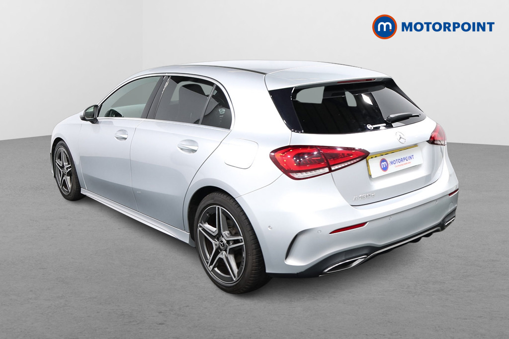 Mercedes-Benz A Class A180d Amg Line Executive KJ69OZX Silver #5