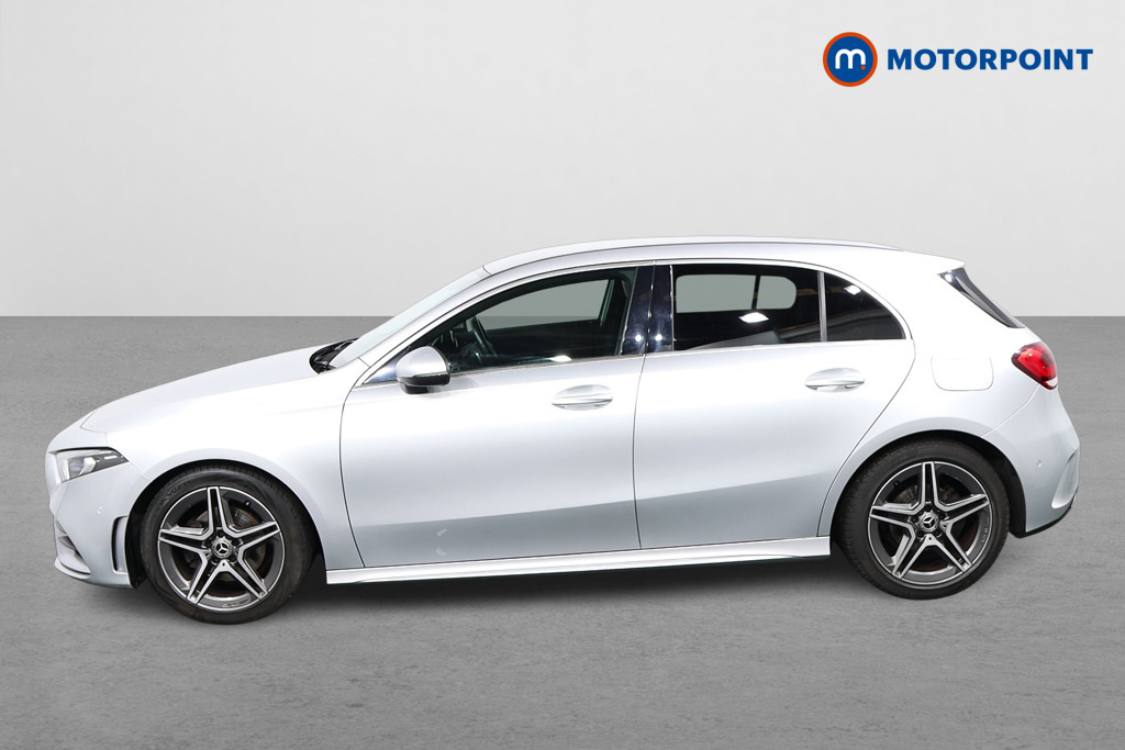Mercedes-Benz A Class A180d Amg Line Executive KJ69OZX Silver #4