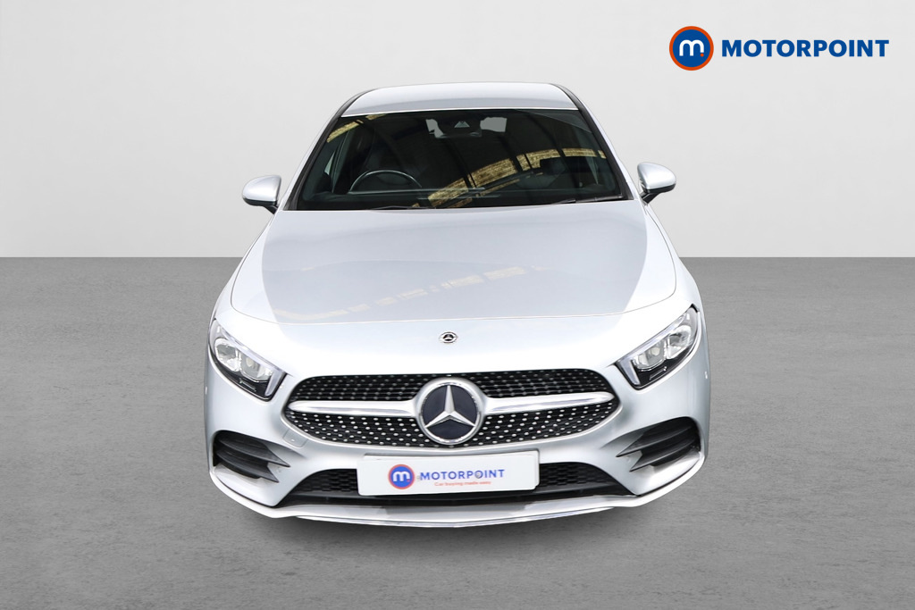 Mercedes-Benz A Class A180d Amg Line Executive KJ69OZX Silver #2