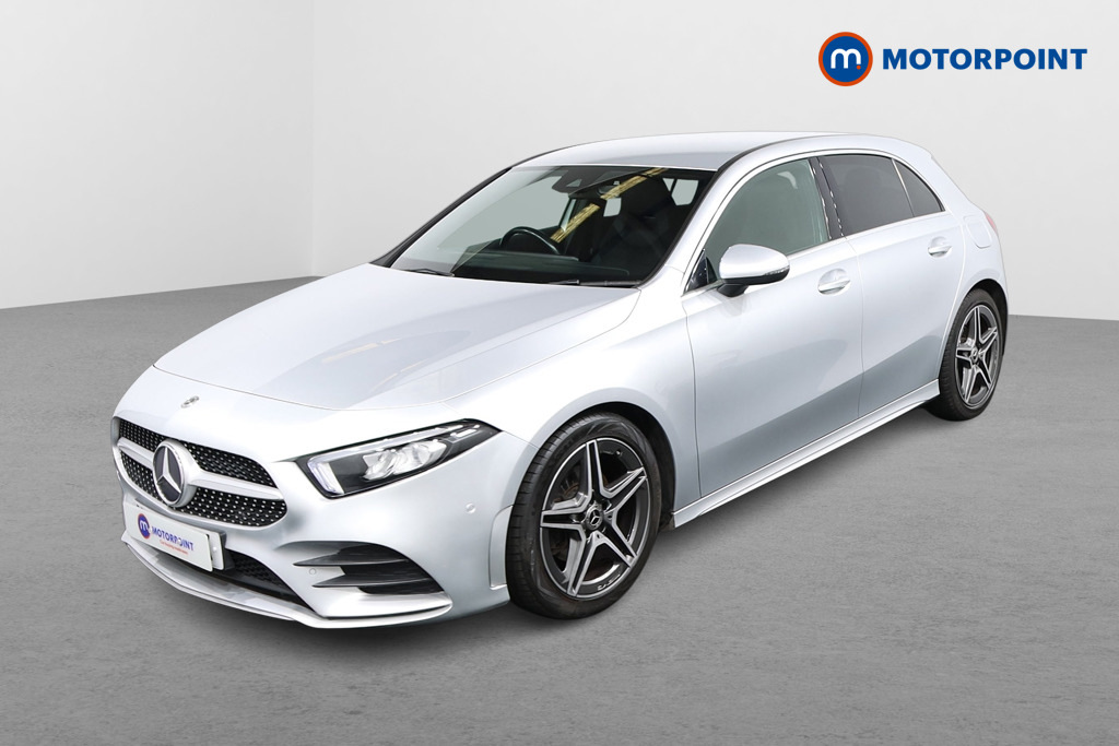 Mercedes-Benz A Class A180d Amg Line Executive KJ69OZX Silver #3