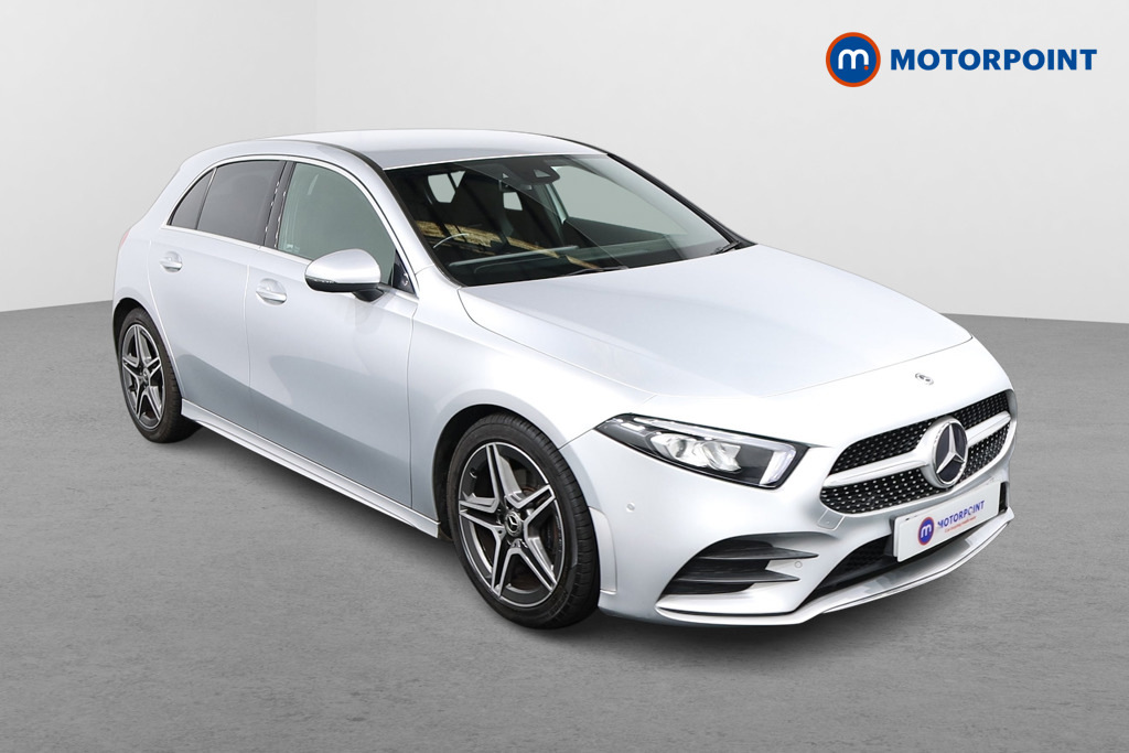 Mercedes-Benz A Class A180d Amg Line Executive Silver