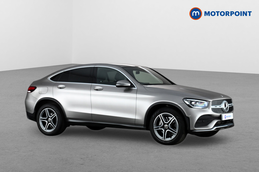Mercedes-Benz GLC Class Glc 300 4Matic Amg Line 9G-tronic Silver