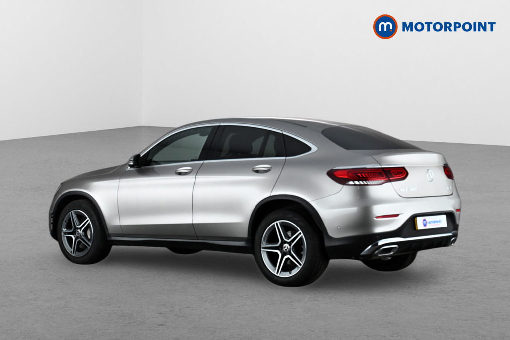 Mercedes-Benz GLC Class Glc 300 4Matic Amg Line 9G-tronic OY70UYR Silver #5