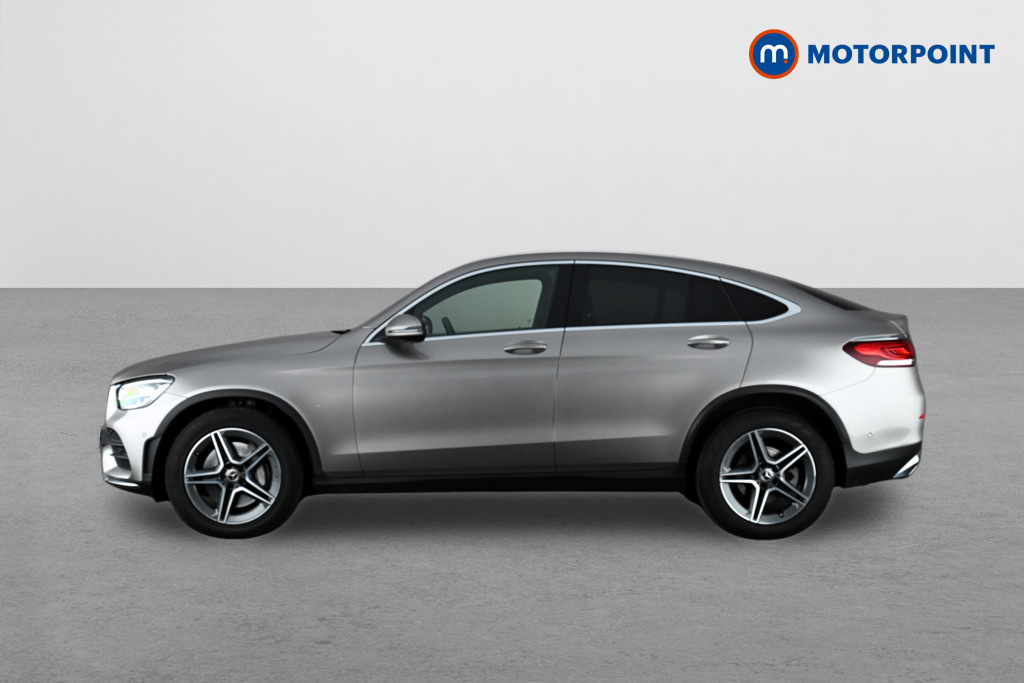Mercedes-Benz GLC Class Glc 300 4Matic Amg Line 9G-tronic OY70UYR Silver #4