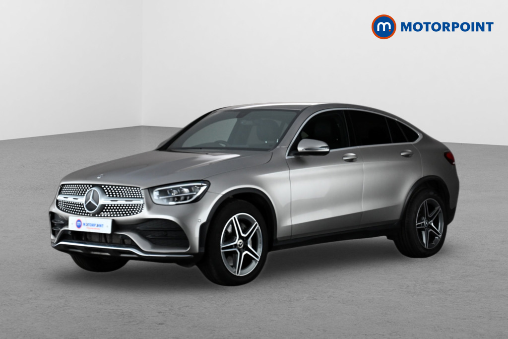 Mercedes-Benz GLC Class Glc 300 4Matic Amg Line 9G-tronic OY70UYR Silver #3