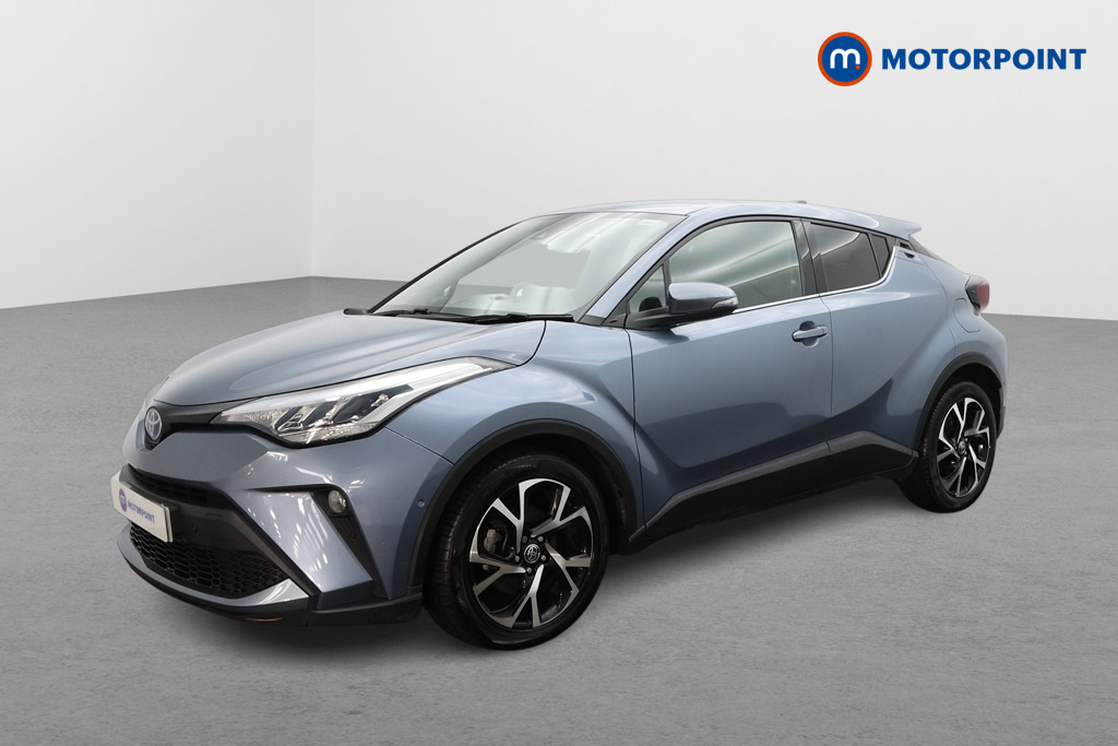 Toyota C-Hr 1.8 Hybrid Design Cvt EK70FYM Grey #3