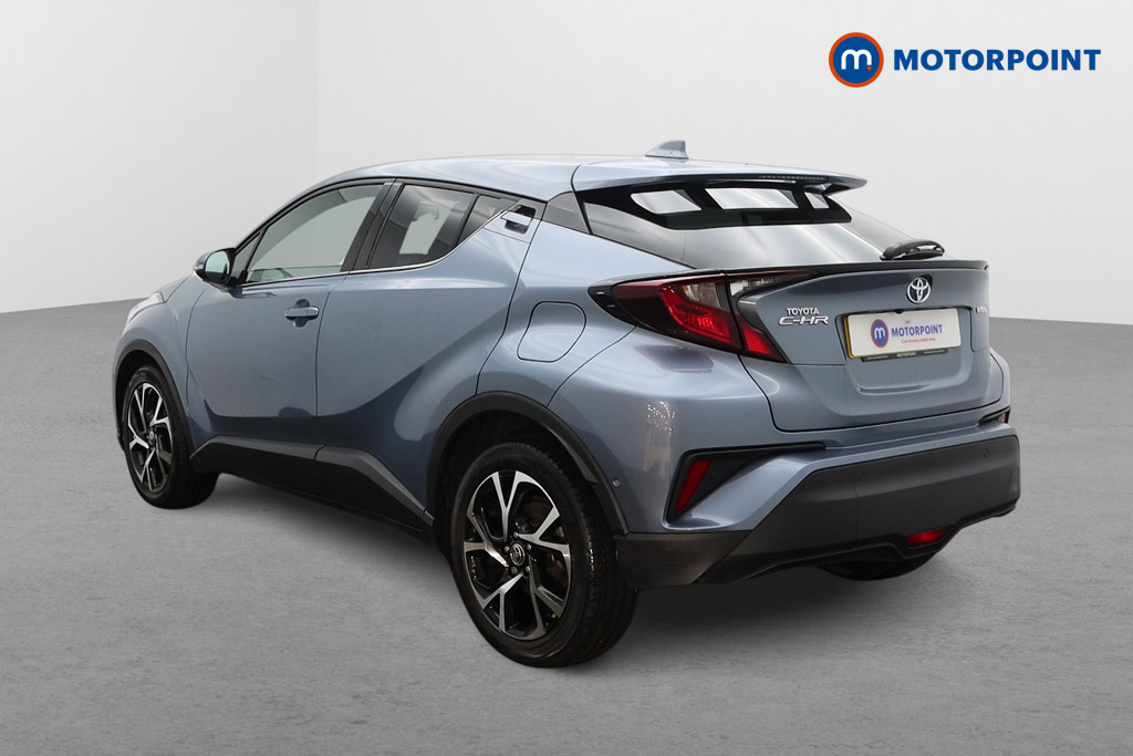 Toyota C-Hr 1.8 Hybrid Design Cvt EK70FYM Grey #5