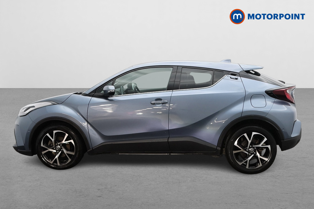 Toyota C-Hr 1.8 Hybrid Design Cvt EK70FYM Grey #4