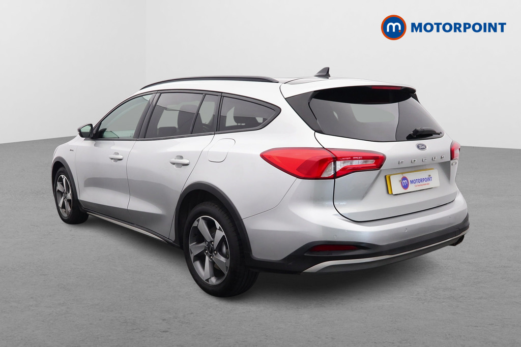 Ford Focus 1.0 Ecoboost Hybrid Mhev 125 Active Edition YP70GVU Silver #5