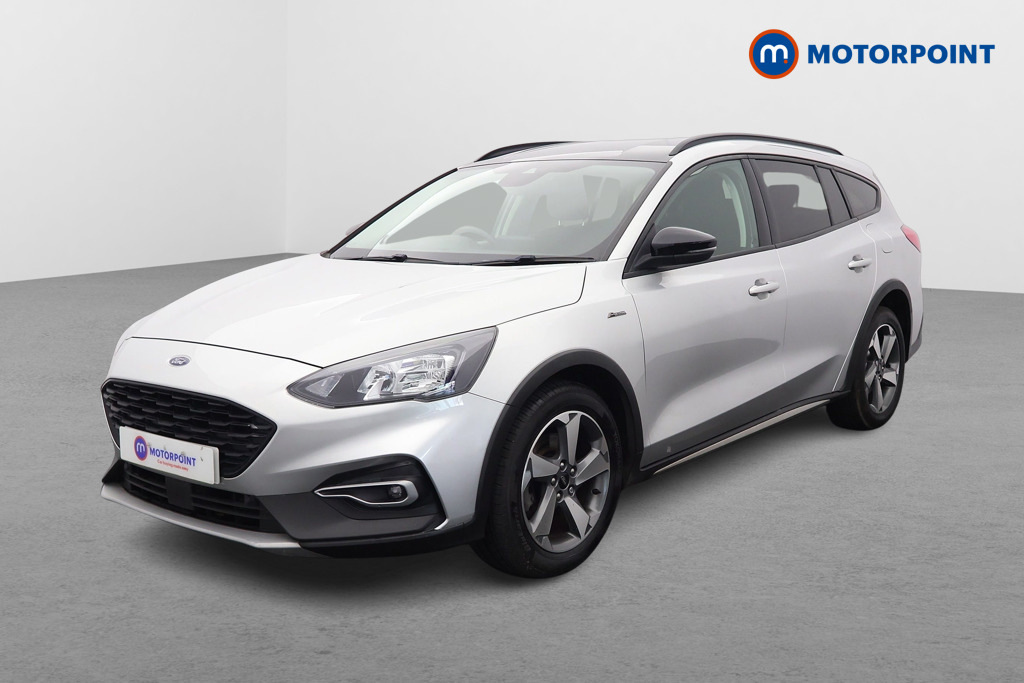 Ford Focus 1.0 Ecoboost Hybrid Mhev 125 Active Edition YP70GVU Silver #3