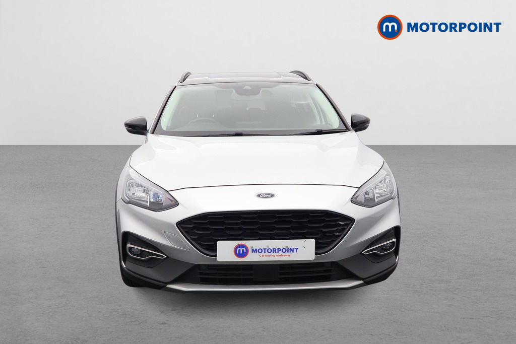 Ford Focus 1.0 Ecoboost Hybrid Mhev 125 Active Edition YP70GVU Silver #2
