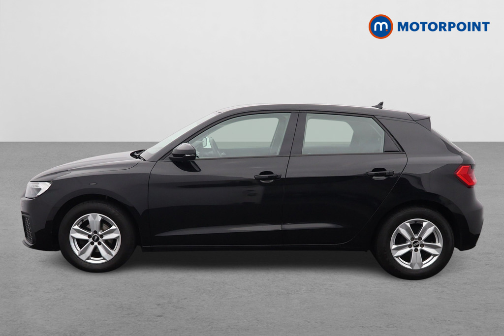 Audi A1 25 Tfsi Technik BJ21VTV Black #4