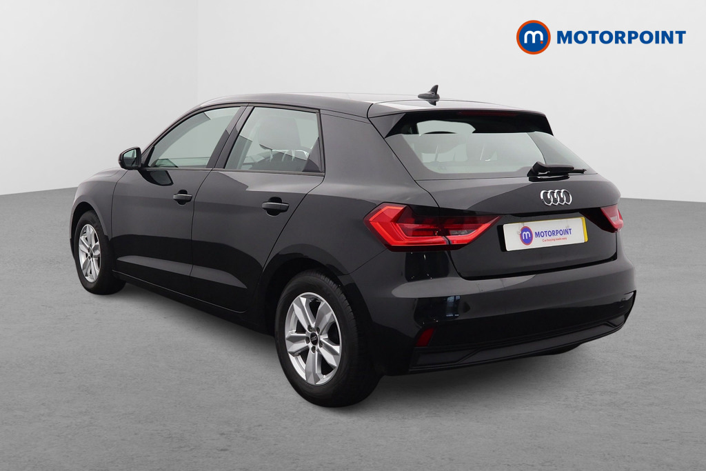 Audi A1 25 Tfsi Technik BJ21VTV Black #5
