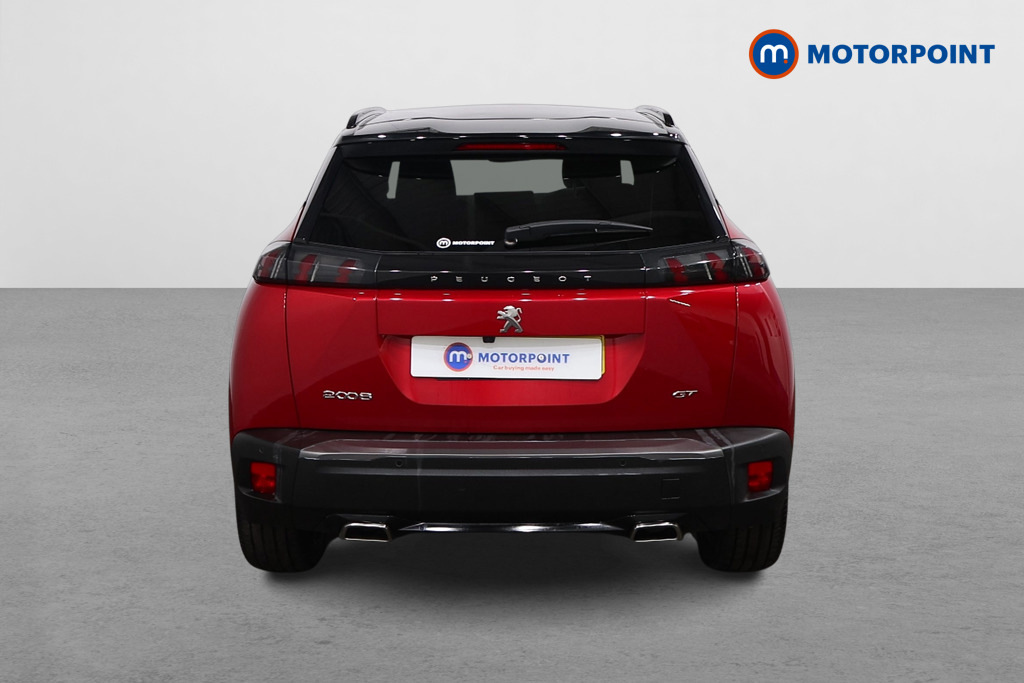 Peugeot 2008 1.2 Puretech 130 Gt Premium Eat8 HK21CNZ Red #6