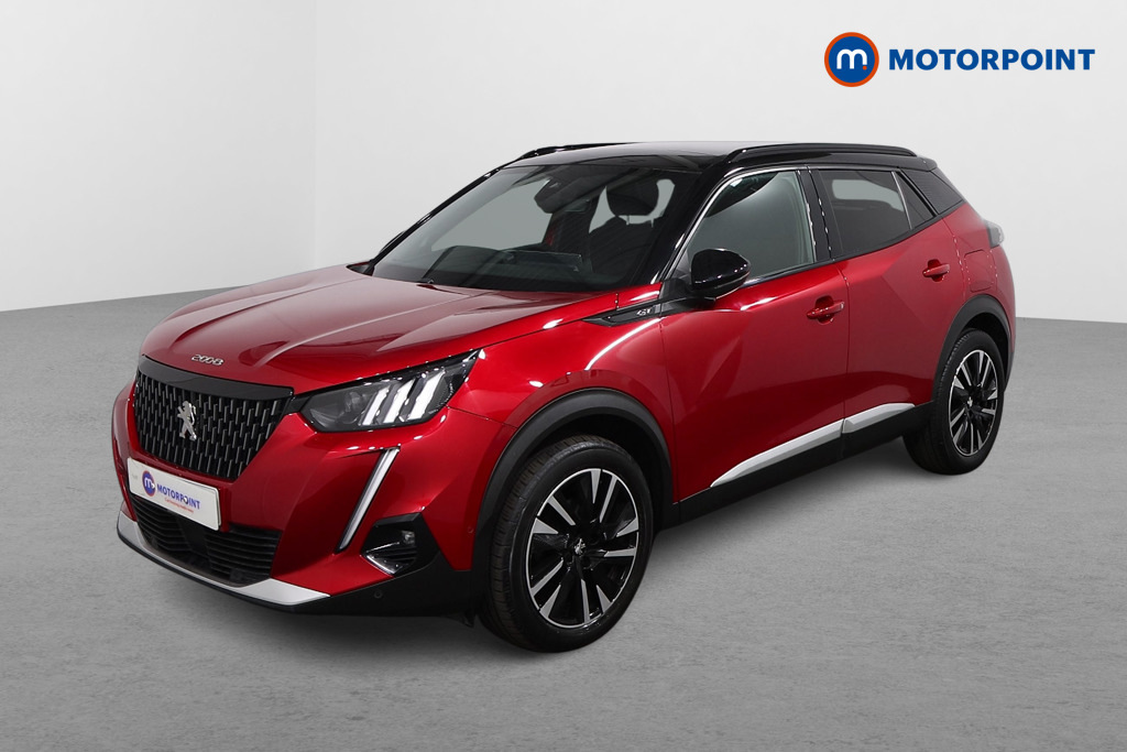 Peugeot 2008 1.2 Puretech 130 Gt Premium Eat8 HK21CNZ Red #3