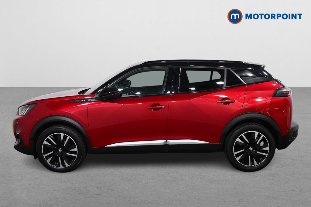 Peugeot 2008 1.2 Puretech 130 Gt Premium Eat8 HK21CNZ Red #4