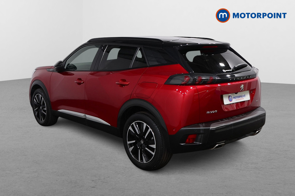 Peugeot 2008 1.2 Puretech 130 Gt Premium Eat8 HK21CNZ Red #5