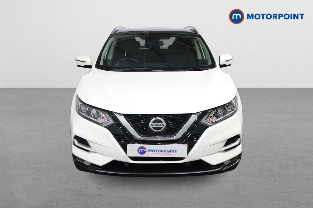 Nissan Qashqai 1.3 Dig-t 160 157 N-connecta Dct Glass Roof YS21AHO White #2