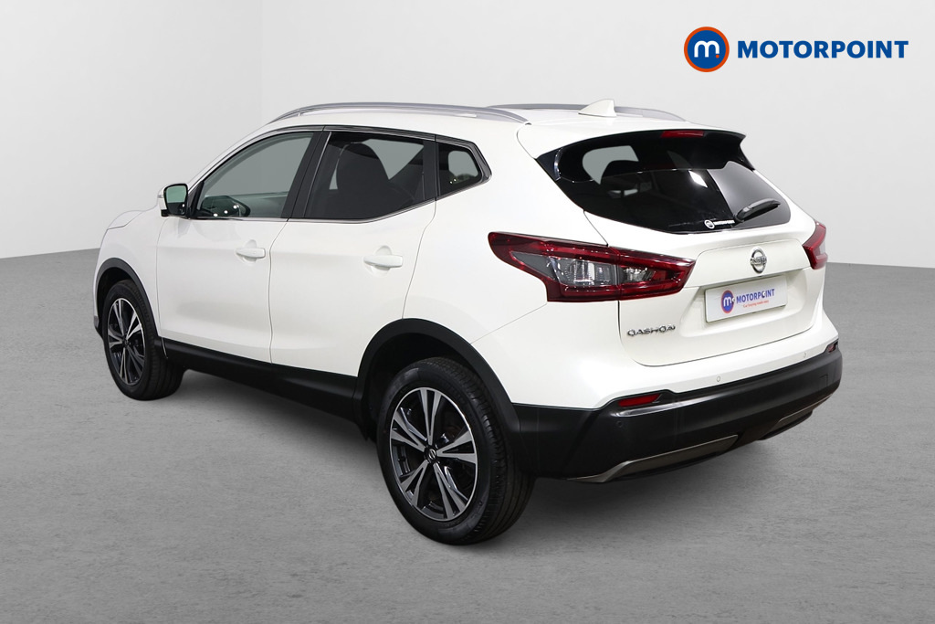 Nissan Qashqai 1.3 Dig-t 160 157 N-connecta Dct Glass Roof YS21AHO White #5