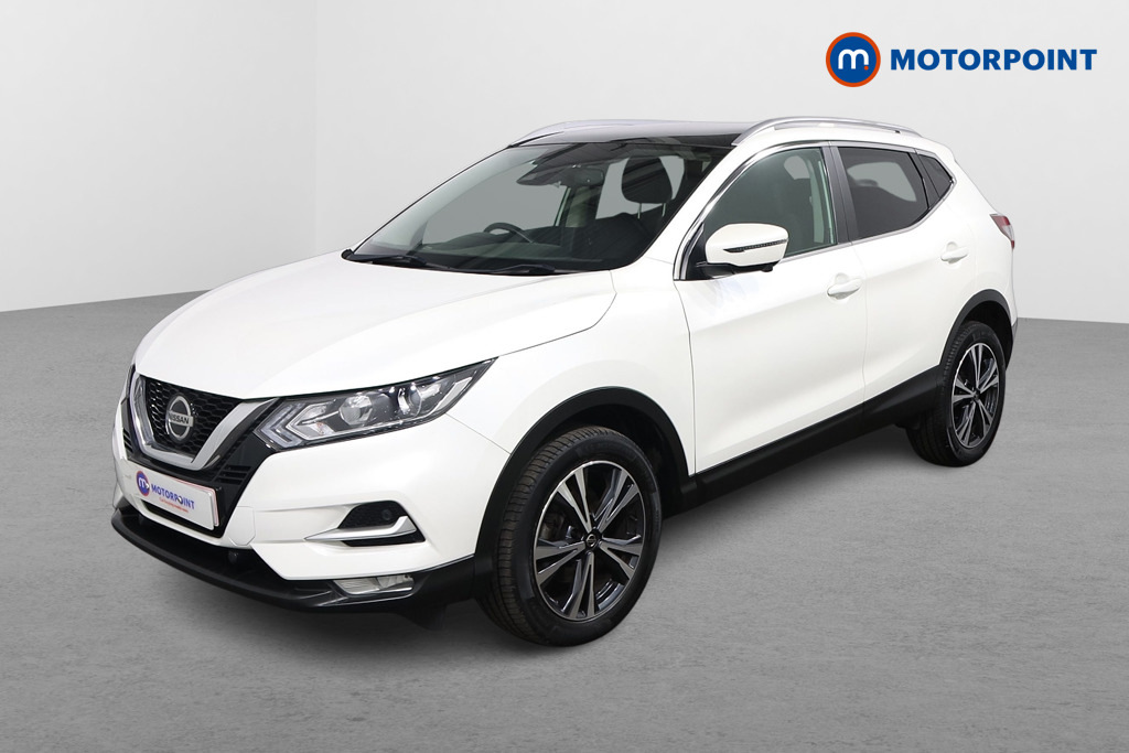 Nissan Qashqai 1.3 Dig-t 160 157 N-connecta Dct Glass Roof YS21AHO White #3