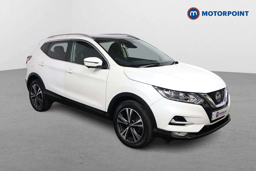 Nissan Qashqai 1.3 Dig-t 160 157 N-connecta Dct Glass Roof YS21AHO White