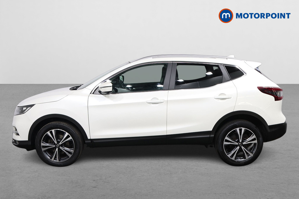 Nissan Qashqai 1.3 Dig-t 160 157 N-connecta Dct Glass Roof YS21AHO White #4
