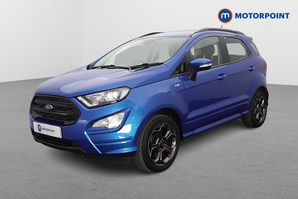 Ford Ecosport 1.0 Ecoboost 140 St-line BN71ZKU Blue #3