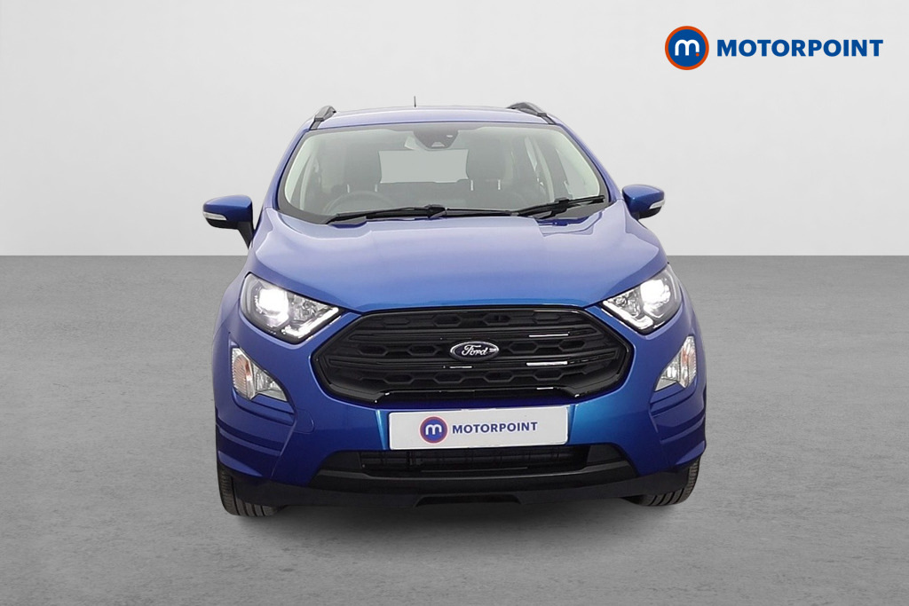 Ford Ecosport 1.0 Ecoboost 140 St-line BN71ZKU Blue #2