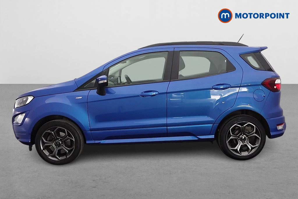 Ford Ecosport 1.0 Ecoboost 140 St-line BN71ZKU Blue #4