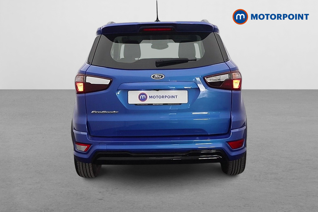 Ford Ecosport 1.0 Ecoboost 140 St-line BN71ZKU Blue #6
