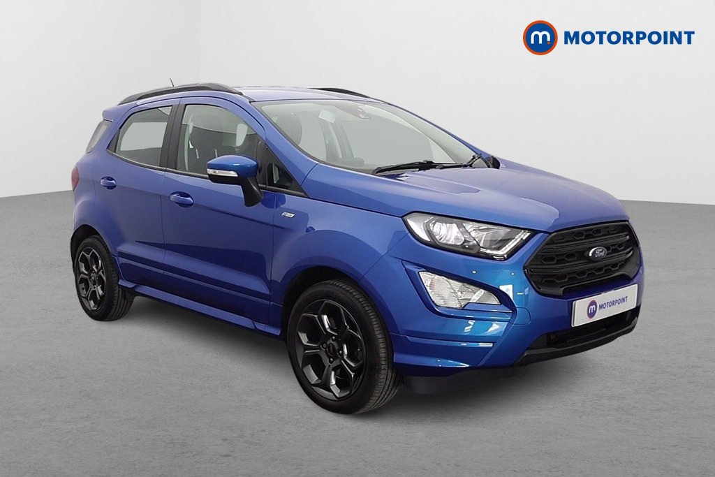 Ford Ecosport 1.0 Ecoboost 140 St-line Blue