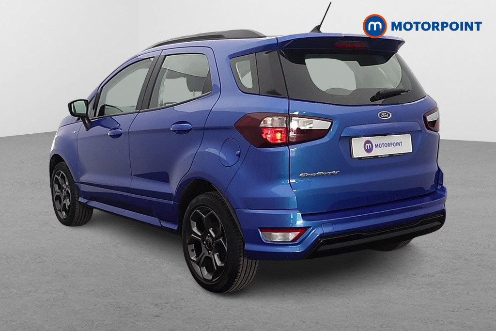Ford Ecosport 1.0 Ecoboost 140 St-line BN71ZKU Blue #5