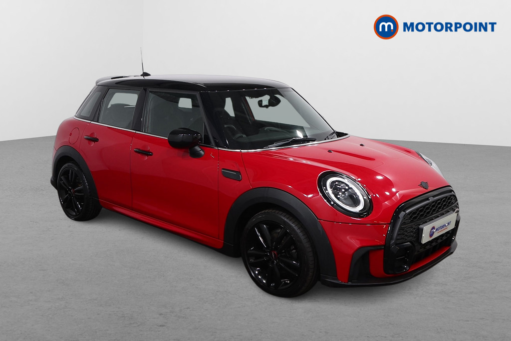 Mini Hatch 1.5 Cooper Sport Comfort-nav Pack Red