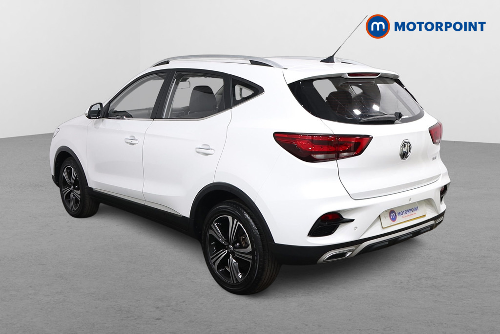 MG ZS 1.0T Gdi Excite Dct HX22YKL White #5