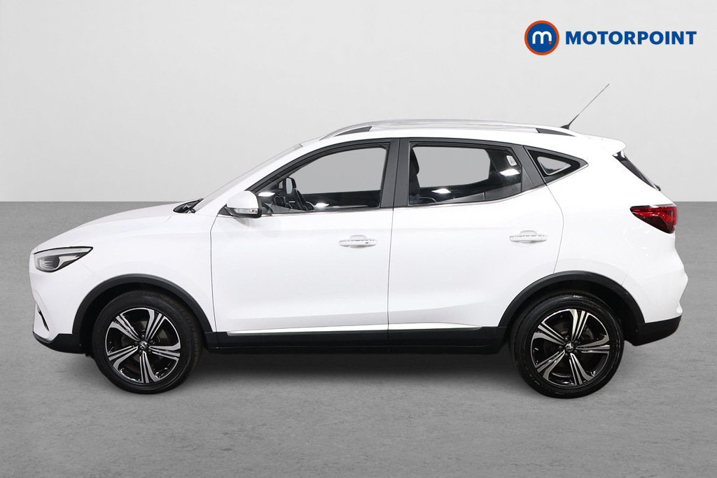 MG ZS 1.0T Gdi Excite Dct HX22YKL White #4