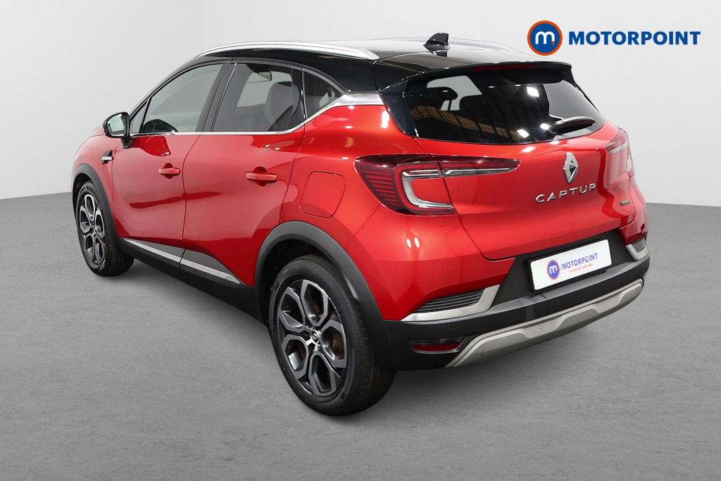 Renault Captur 1.6 E-tech Plug-in Hybrid 160 Techno CA72UOL Red #5