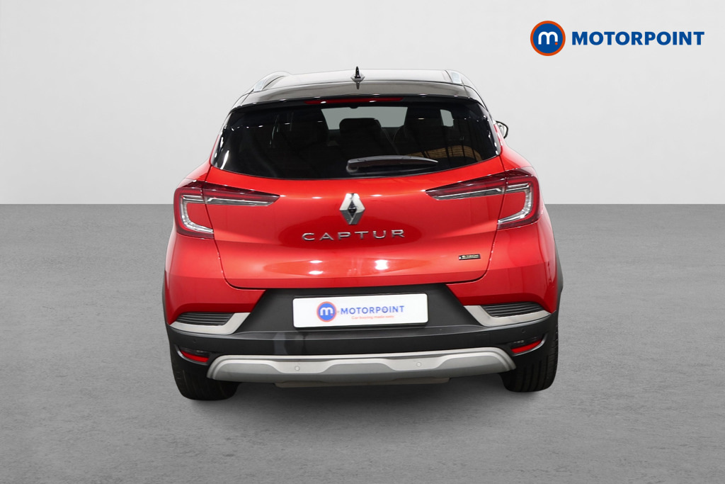 Renault Captur 1.6 E-tech Plug-in Hybrid 160 Techno CA72UOL Red #6