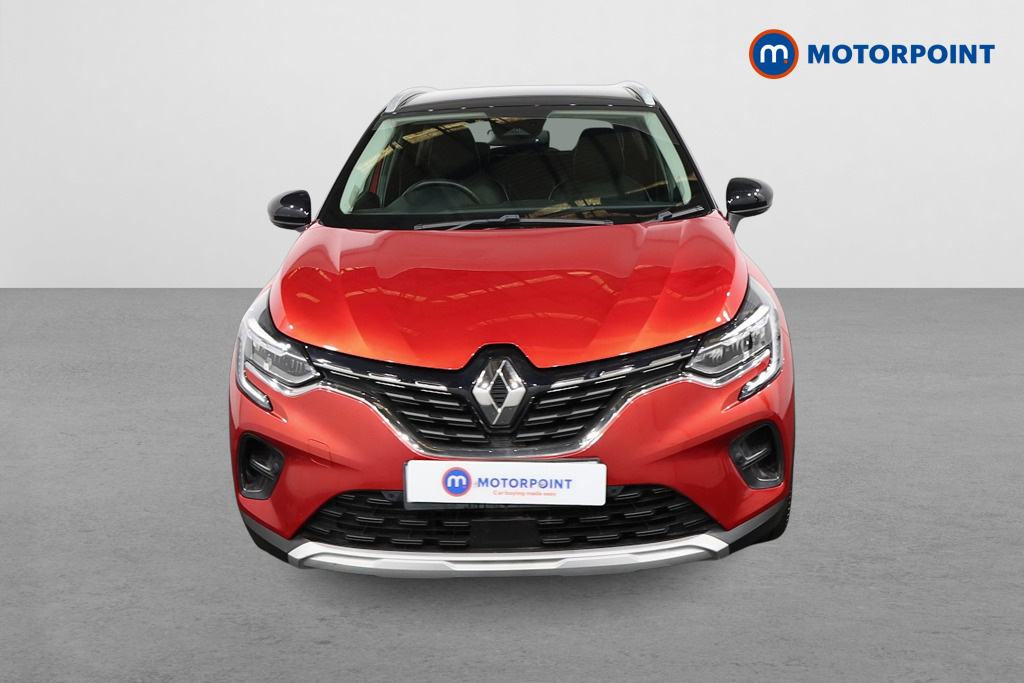 Renault Captur 1.6 E-tech Plug-in Hybrid 160 Techno CA72UOL Red #2