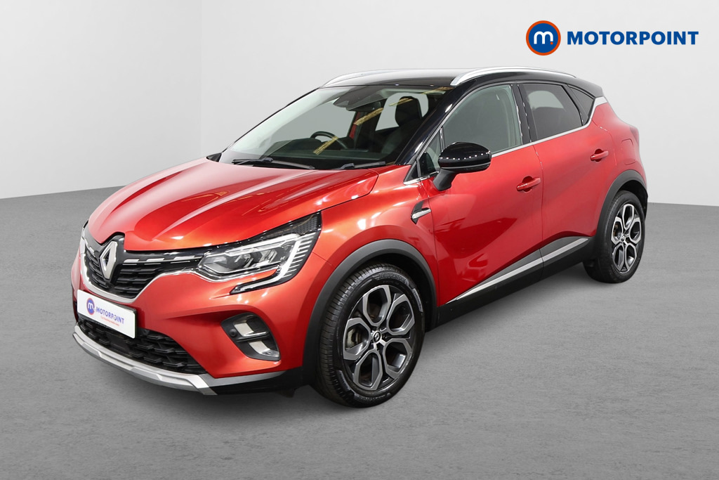 Renault Captur 1.6 E-tech Plug-in Hybrid 160 Techno CA72UOL Red #3
