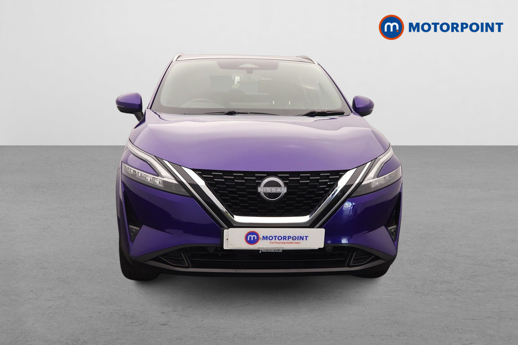 Nissan Qashqai 1.3 Dig-t Mh Tekna FY72VTX Blue #2