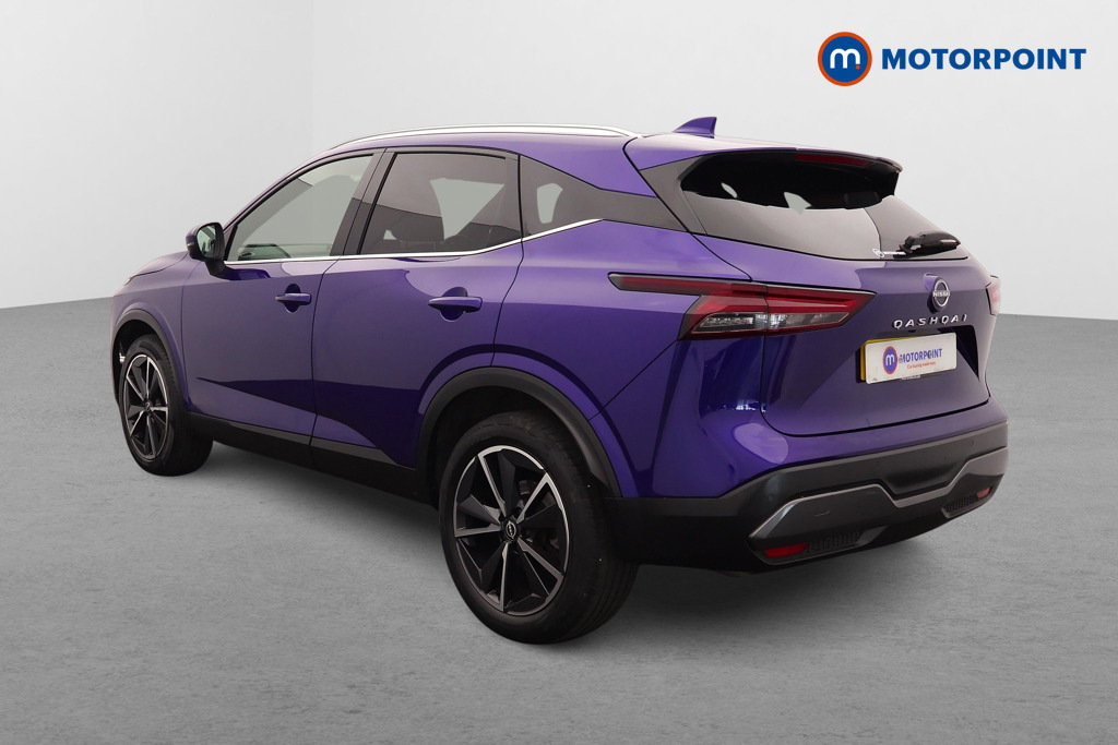 Nissan Qashqai 1.3 Dig-t Mh Tekna FY72VTX Blue #5