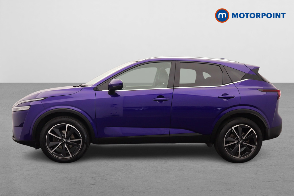 Nissan Qashqai 1.3 Dig-t Mh Tekna FY72VTX Blue #4